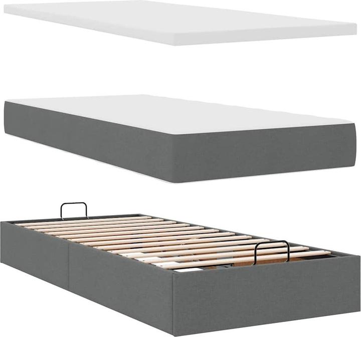 Image du produit vidaXL Ottoman-Bett (90 x 190 cm)