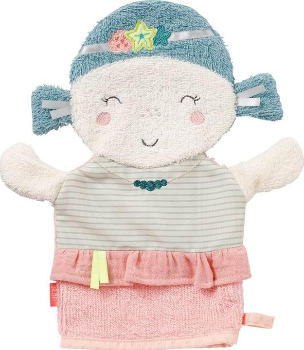 Fehn Baby washandje zeemeermin