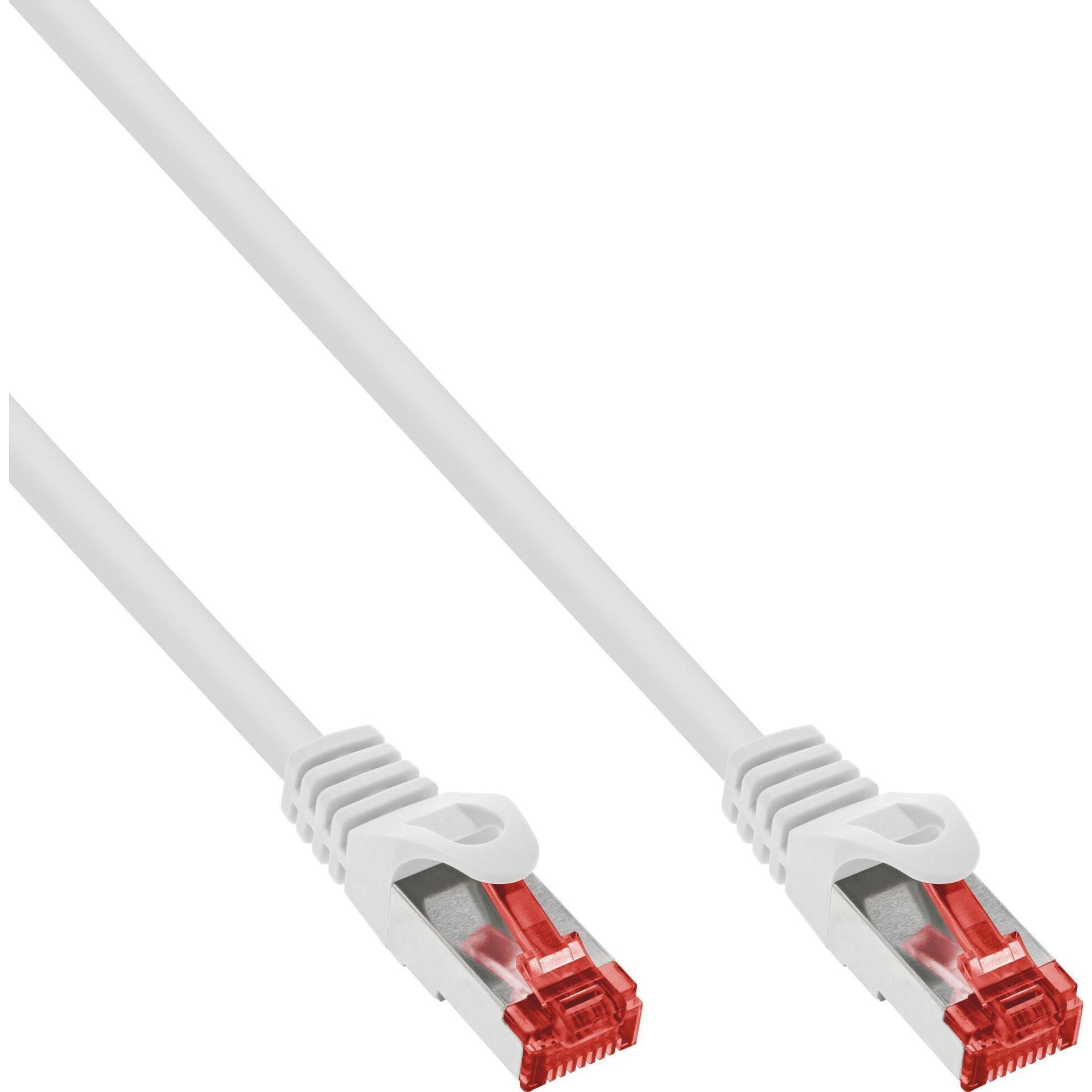 InLine Patchkabel (S/FTP, CAT6, 0.50 m), Netzwerkkabel