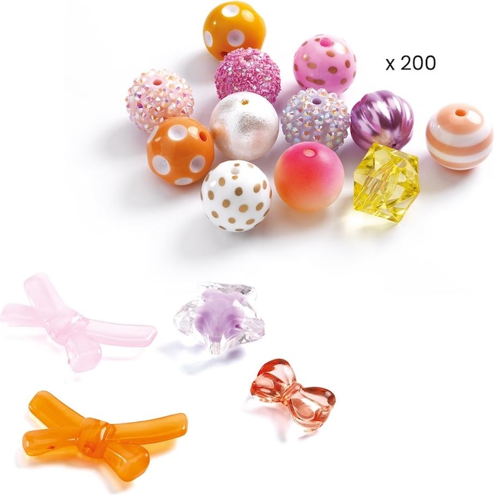 Produktbild Djeco Bubble Perlen