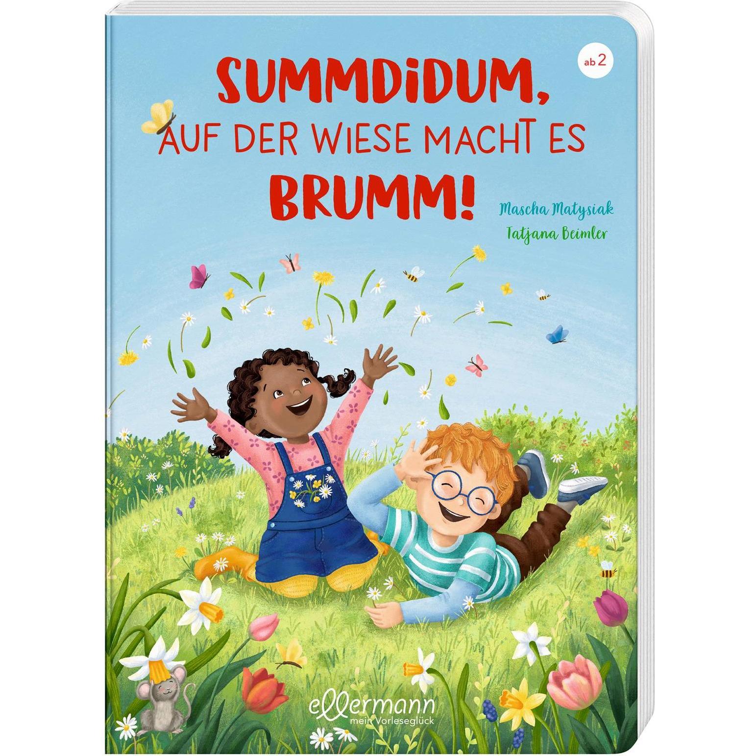 Der kleine Fuchs liest vor Summdidum, auf der Wiese macht, Kinderbücher von Mascha Matysiak
