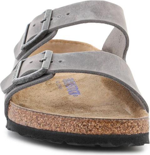 Produktbild Birkenstock Arizona Weichbettung Fettleder Nubuk normal (46)
