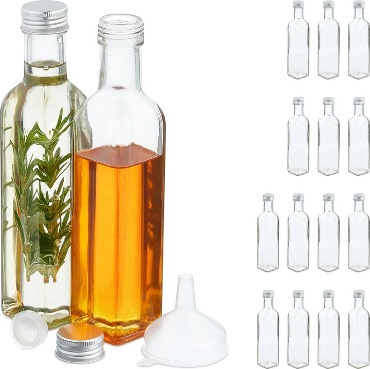Image du produit Relaxdays Petites bouteilles (250 ml)