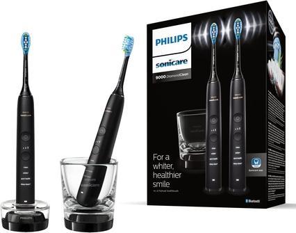 Actual product image Philips Sonicare DiamondClean 9000 Doppelpack (Sonic toothbrush)
