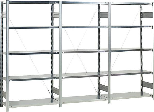 Actual product image eurokraft pro Boltless storage shelving unit