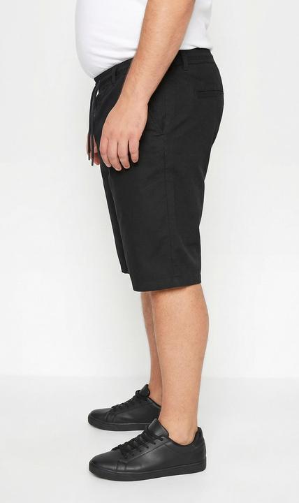 Produktbild Men+ Leinenmix-Bermuda, Relaxed Fit, Elastikbund (5XL)