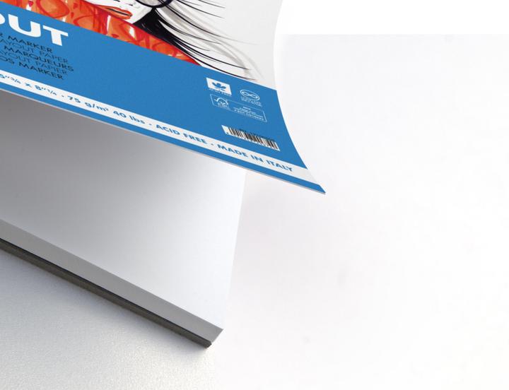 Actual product image Fabriano Zeichenblock Layout A3, 70 Blatt (A3)