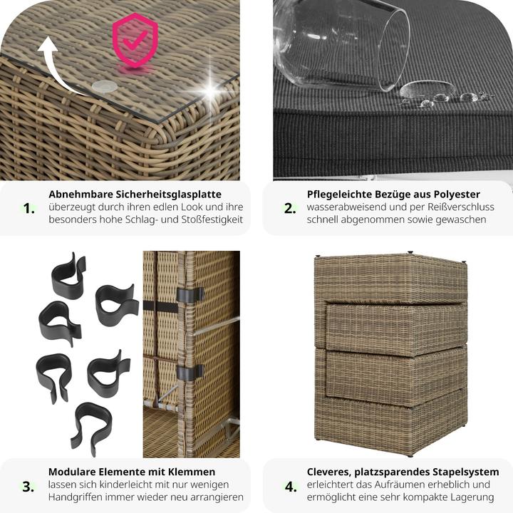 Produktbild tectake San Domino