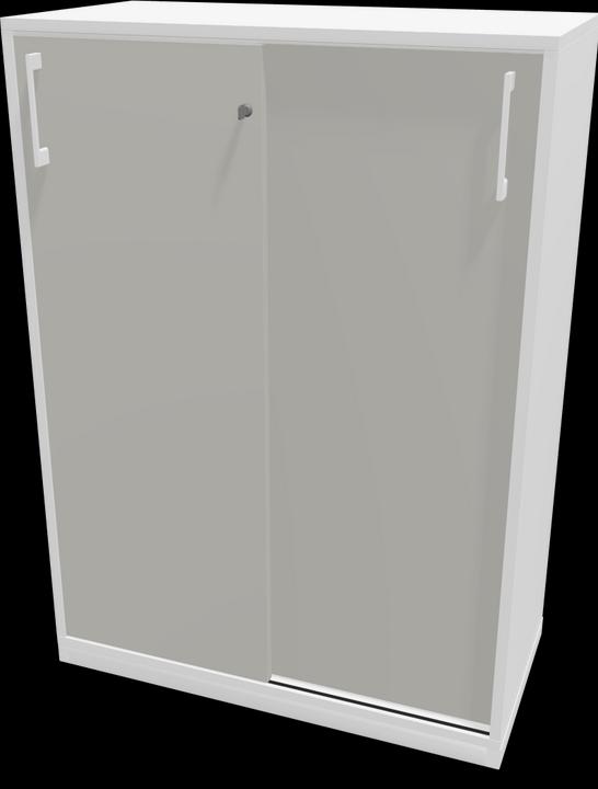 Pearl grey, White