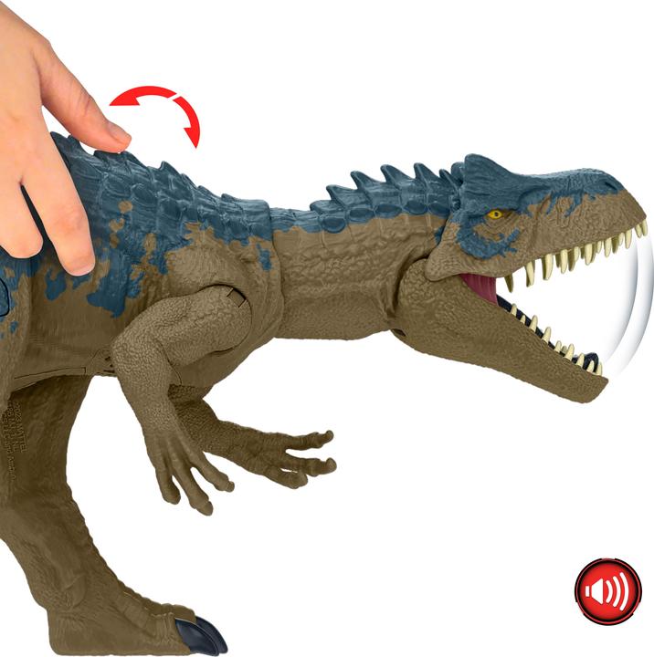 Produktbild Jurassic World Ruthless Rampage™ Allosaurus (STVD)