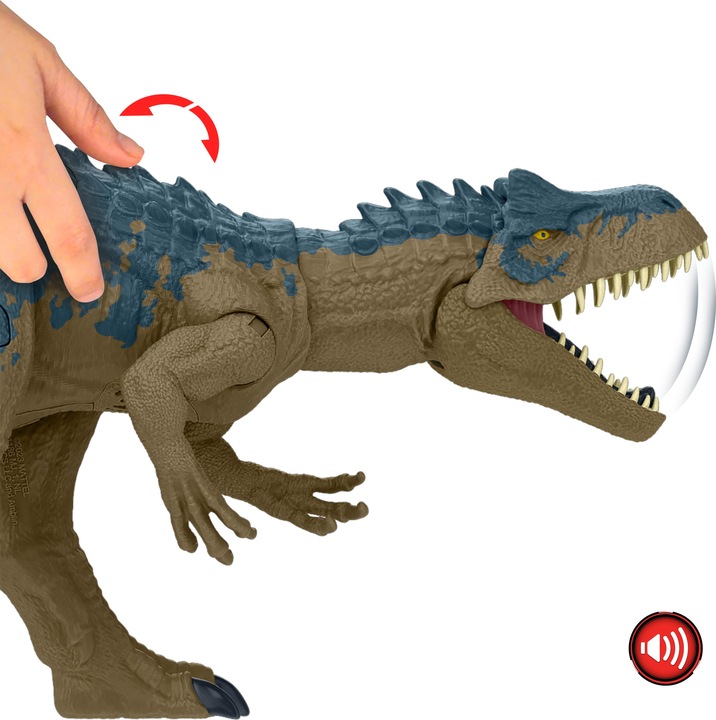 Actual product image Jurassic World Ruthless Rampage™ Allosaurus (STVD)
