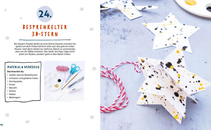 Actual product image Möller:24 x Basteln mit Kindern - Weihn