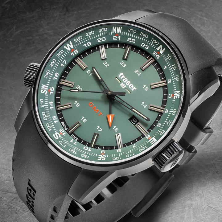 Produktbild Traser P68 Pathfinder GMT (Analoguhr, 46 mm)