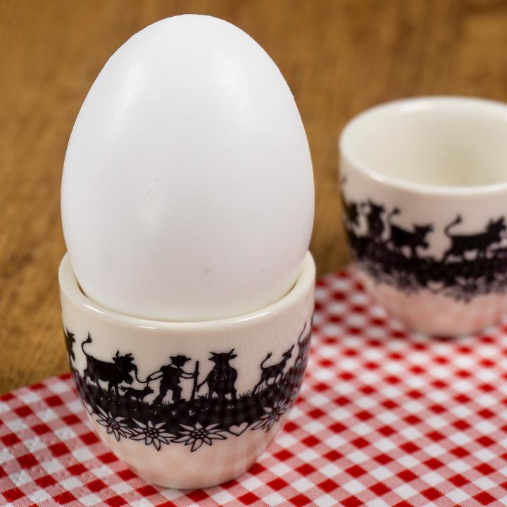 Immagine prodotto Trendform Eierbecher Swiss Tradition 4er Set, Material: Keramik (4 x)