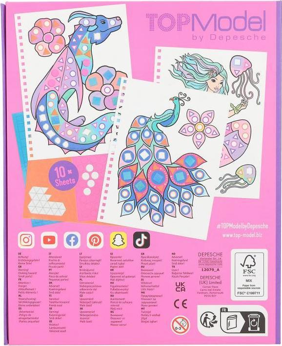 Actual product image Top Model Sticker your Picture