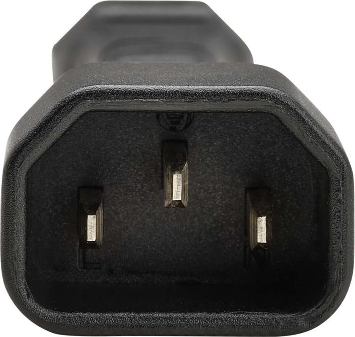 Produktbild Eaton POWER CABLE C14 TO C5 H05VV-F (0.15 m, C5)