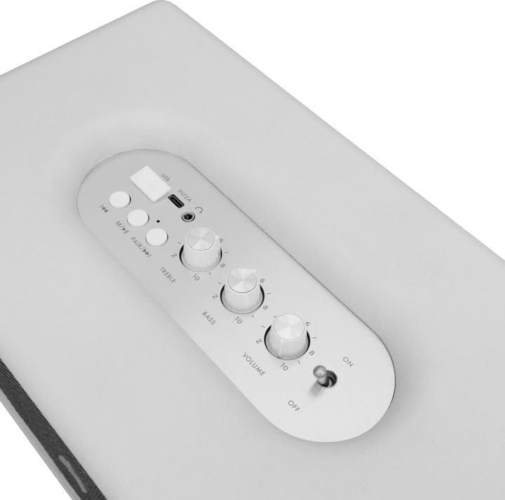 Actual product image Sbox BT-60 Tango White (7 h)