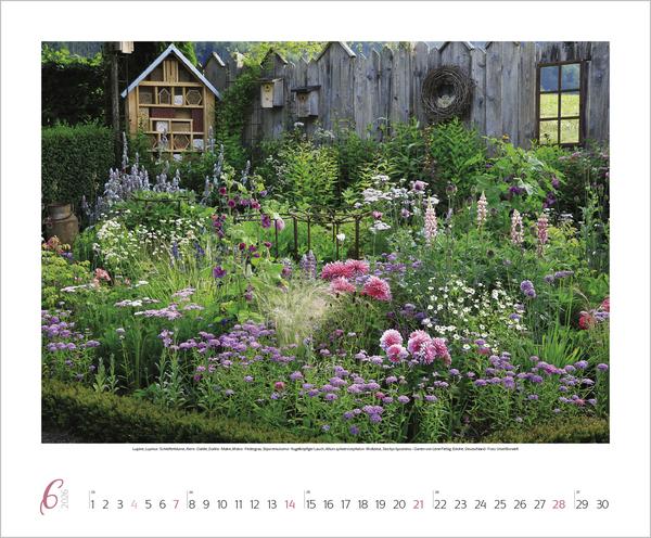 Actual product image Gartenträume 2026 (55 x 45.5 cm)