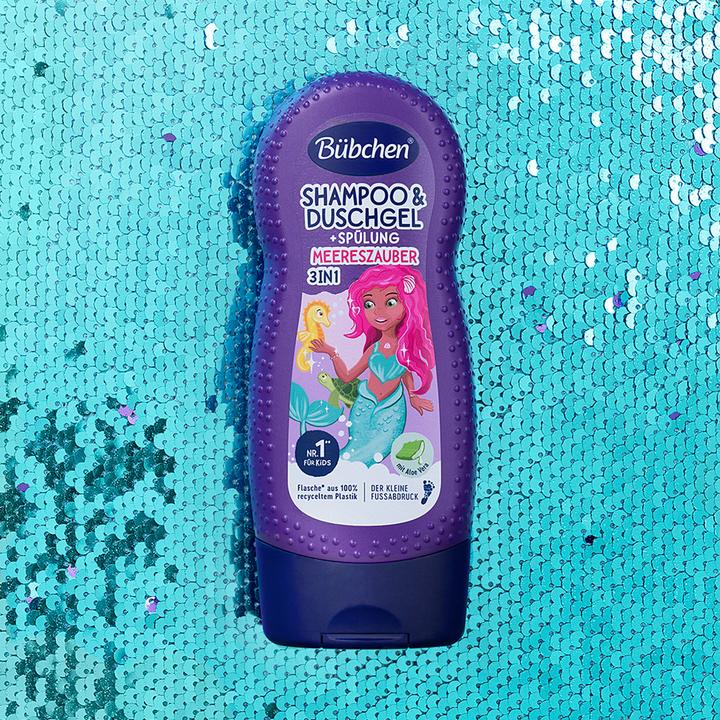 Produktbild Bübchen Shampoo&Duschgel 230ml Meereszauber 3in1