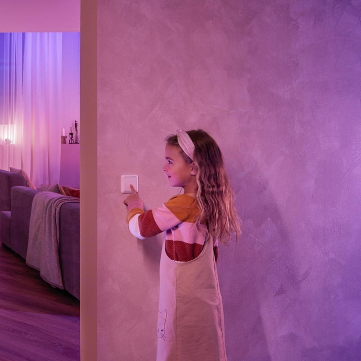 Image du produit Philips Hue Module d'interrupteur mural Hue