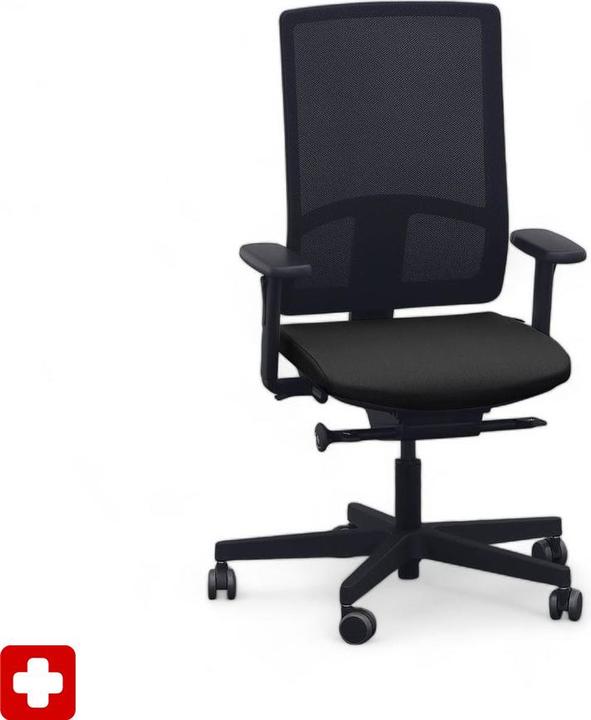 Actual product image Sitag SitagWAVE mit schwarzem Drehkreuz