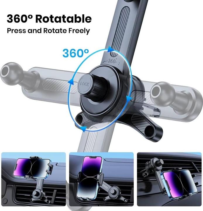 Produktbild TOPK HandyHalter fürs Auto