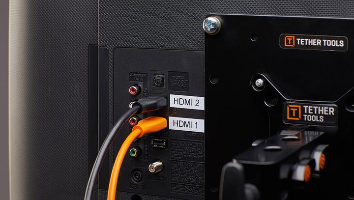 Produktbild Tether Tools TetherPro HDMI Mini zu HDMI 2.0, 3 m Schwarz (3 m)