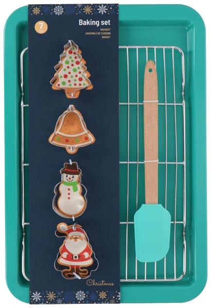 Image du produit Set de pâtisserie de Noël 7pcs