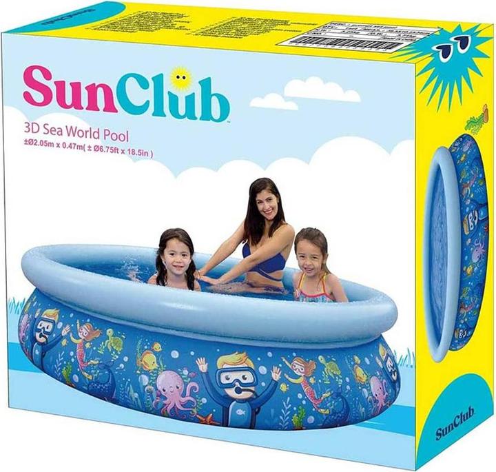 Image du produit Jilong Piscine du monde marin