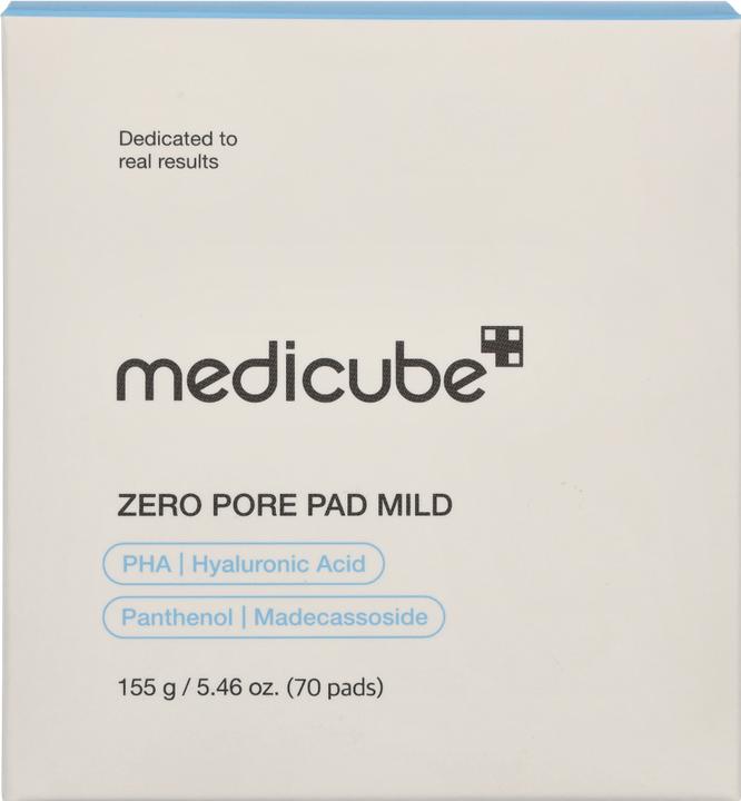 Immagine prodotto Medicube Zero Pore Pad Mild - 70 Pieces (Scrub detergente)