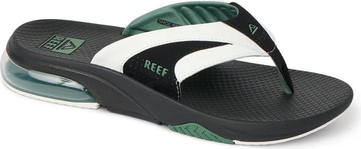 Black, Green, White