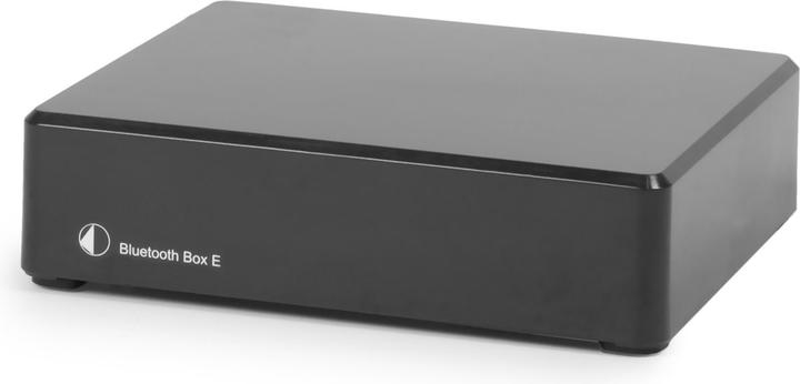 Actual product image Project BT Box E HD black Bluetooth audio receiver with aptX (Receiver)