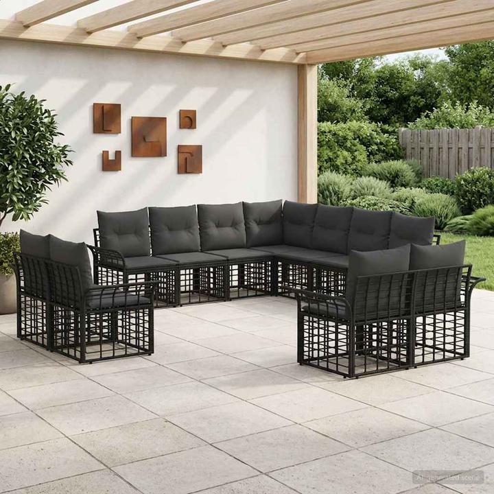 Produktbild vidaXL Outdoor-Sofagarnitur