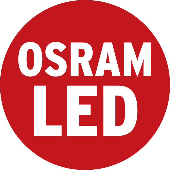 Actual product image Brennenstuhl LED spotlight AL 2050 (20W, 2080lm, 3000K, IP44, LED floodlight for wall mounting with warm white (2080 lm)