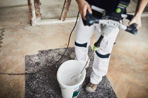 Actual product image Festool MX 1200/2 RE EF HS3R Mengmachine - 1200W - 140mm