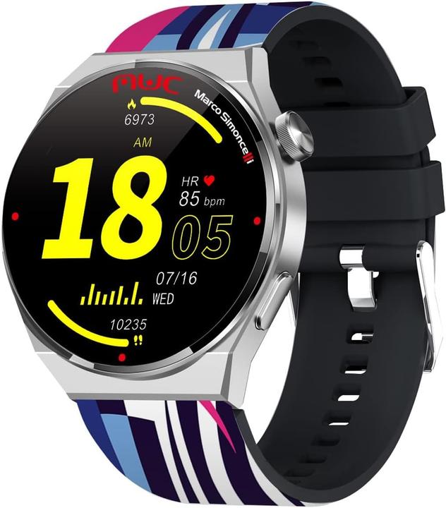 Trevi T-FIT 300 CALL MWC 3.35 cm (1.32') Digital Touch screen Metallic (45 mm)