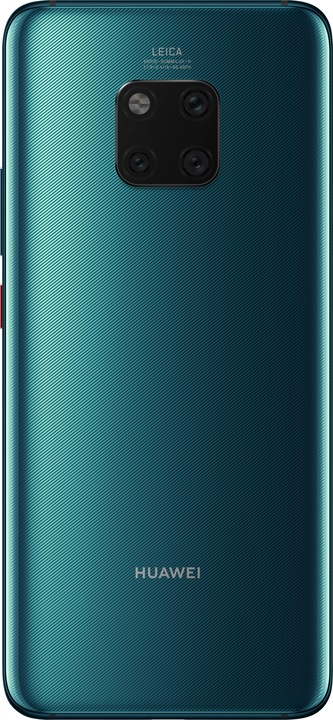 Actual product image Huawei Mate 20 Pro (128 GB, Emerald Green, 6.39", Hybrid Dual SIM, 40 Mpx, 4G)