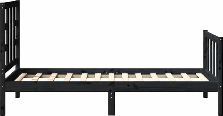 Produktbild vidaXL Bettgestell (75 x 190 cm)