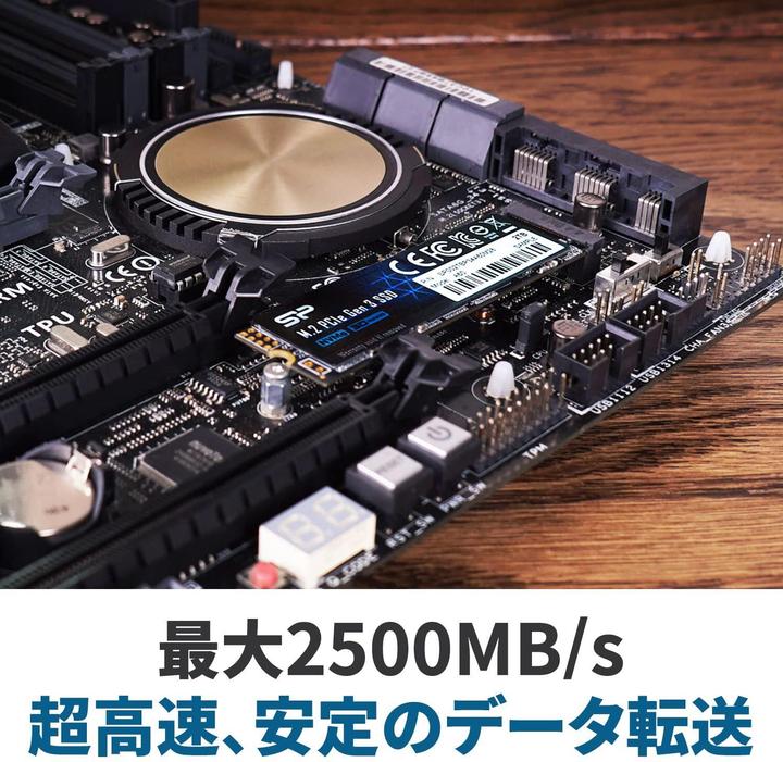 Produktbild Silicon Power P34A60 (2000 GB, M.2 2280)