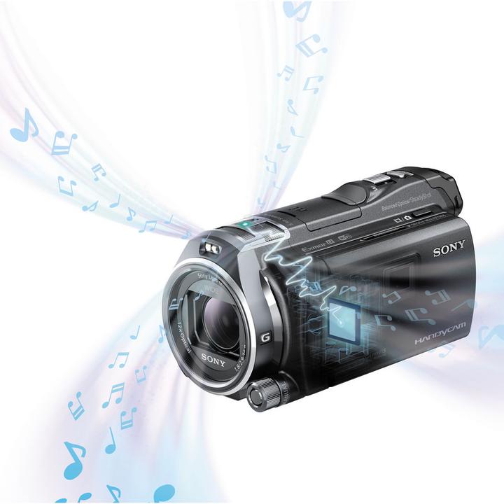 Image du produit Sony HDR-PJ810E Handycam avec projecteur intégré (6.14 Mpx, 50i, 12 x)