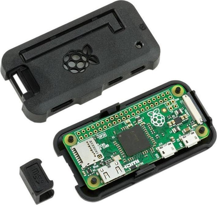 Actual product image Berrybase ModMyPi Raspberry Pi Zero Case / Housing - Colour: