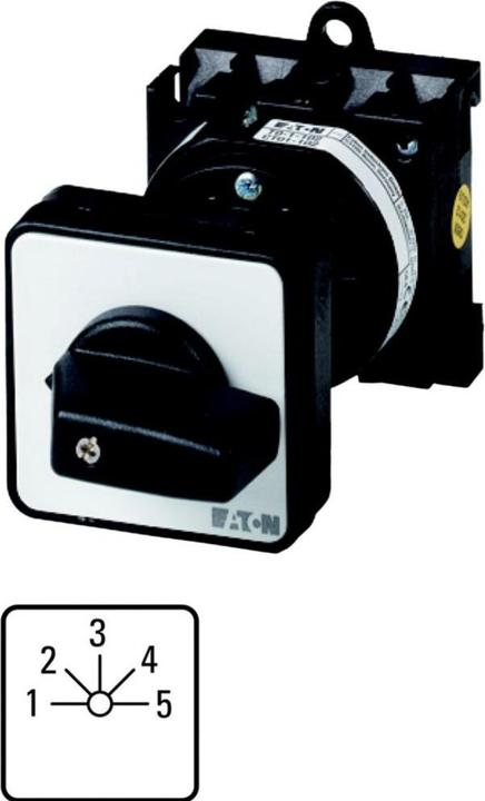 Actual product image Eaton Step switch, T0, 20 A, intermediate construction, 3 36480