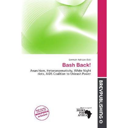Thumbnail - Bash Back!, Fachbücher