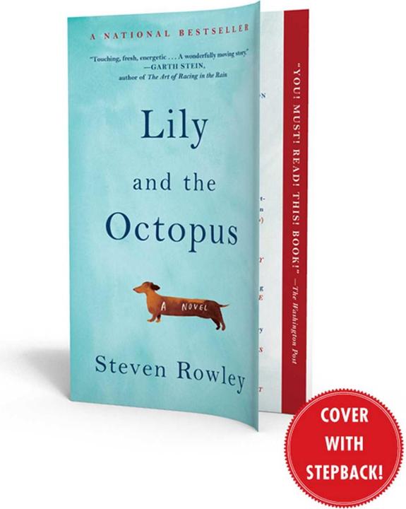 Produktbild Lily and the Octopus (Englisch, Steven Rowley, 2017)