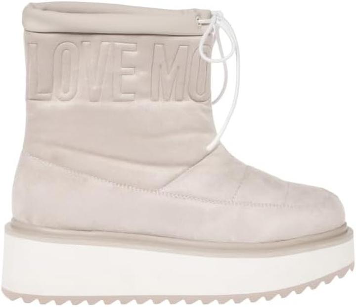 Actual product image Love Moschino Platform Ankle Boots (41)