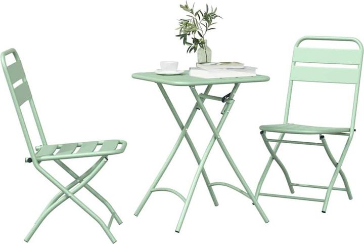 Actual product image vidaXL Gartenmöbel Set (55 x 55 x 72.50 cm)