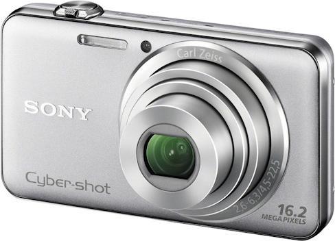 Sony DSC-WX50, 16 MP, zoom WW 5x, 3D, Full-HD, argento (1/2,3'')