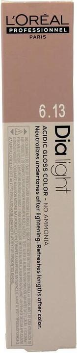 Produktbild L'Oréal Professionnel DIA LIGHT gel-creme acide sans amoniaque #6,13 50 ml (#6,13)