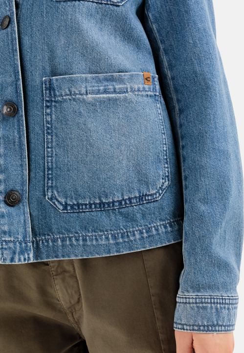 Actual product image Camel Active Denim Worker Jacket with Shirt Collar (40)