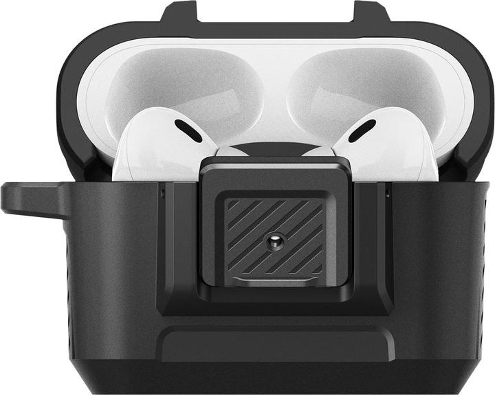 Image du produit Spigen Lock Fit Airpods Pro 1/2 Matte Black (Sac pour écouteurs)